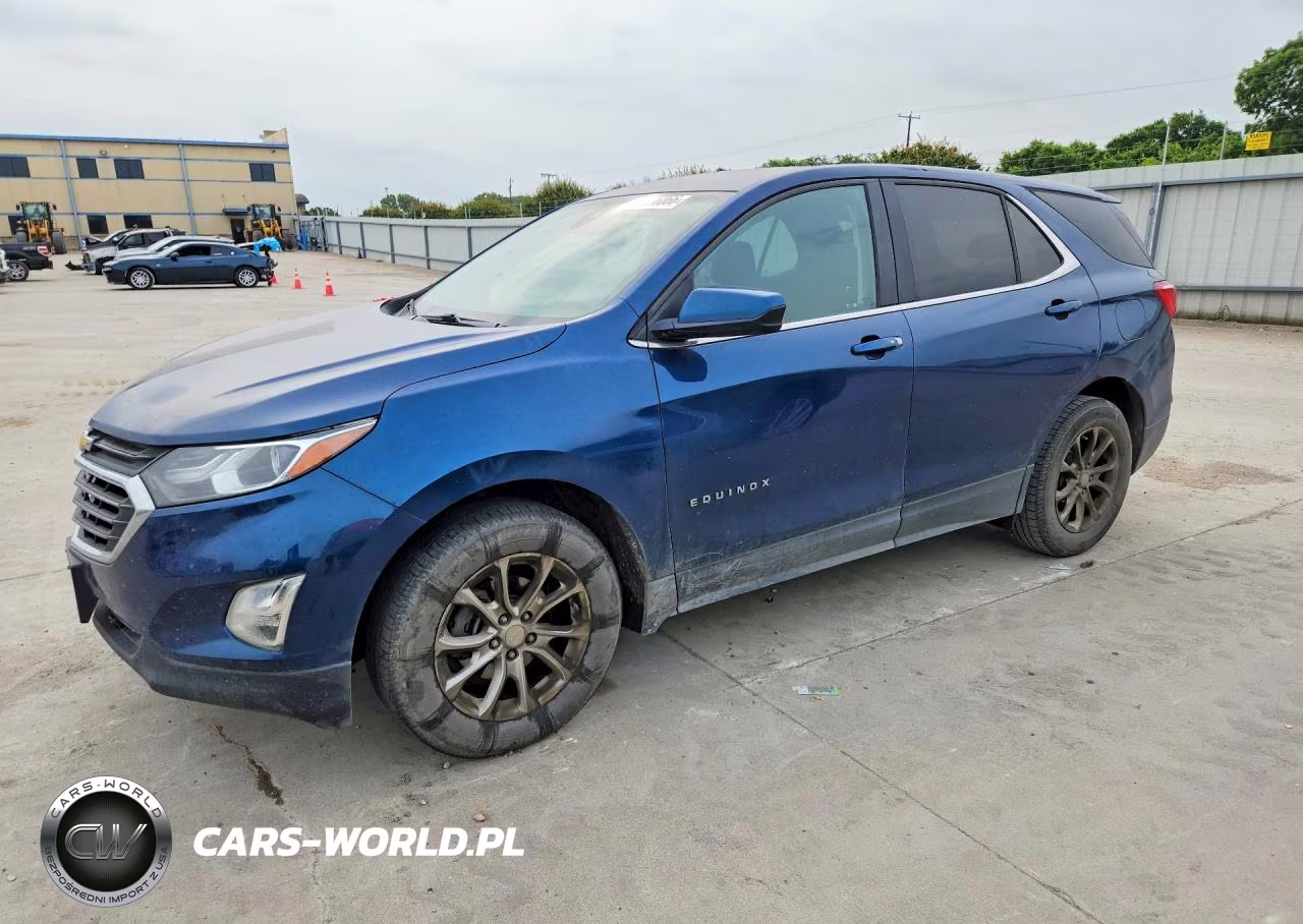 2020 CHEVROLET EQUINOX LT