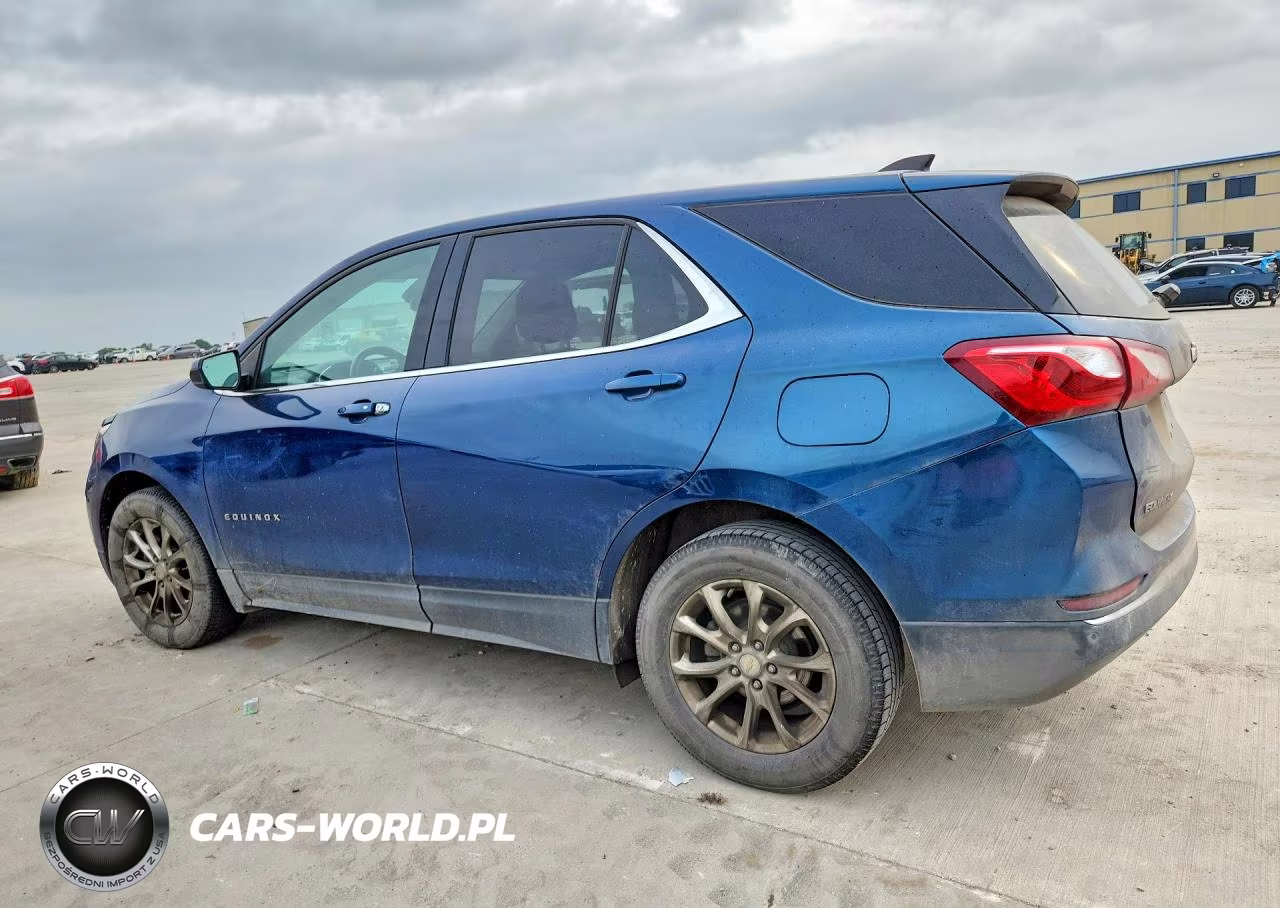 2020 CHEVROLET EQUINOX LT VIN:2GNAXKEV2L6135676 - 2