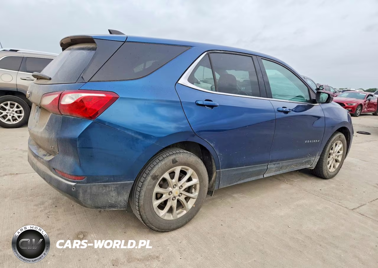 2020 CHEVROLET EQUINOX LT VIN:2GNAXKEV2L6135676 - 3
