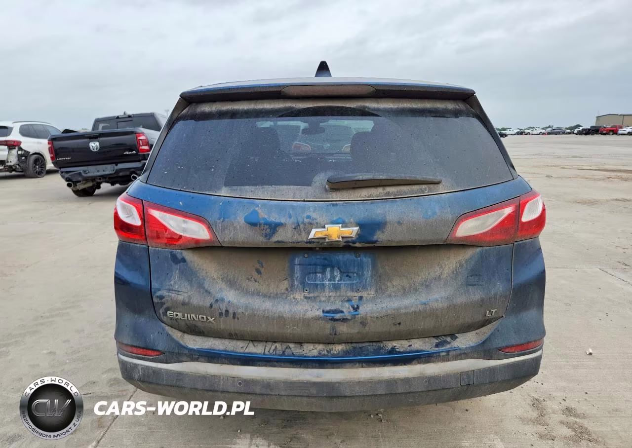 2020 CHEVROLET EQUINOX LT VIN:2GNAXKEV2L6135676 - 6