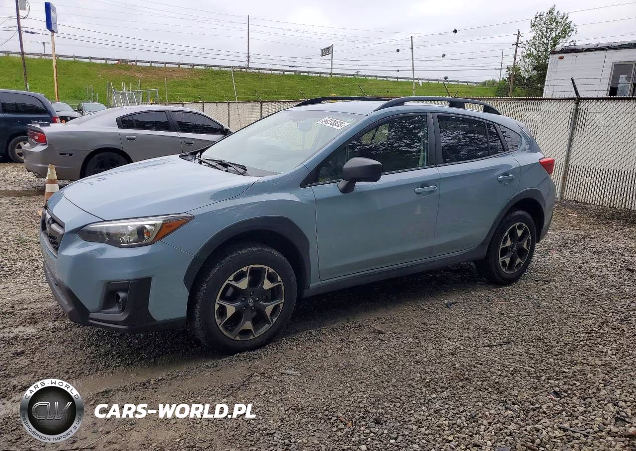 2019 Subaru Crosstrek VIN:JF2GTABC8K8312317 - 1