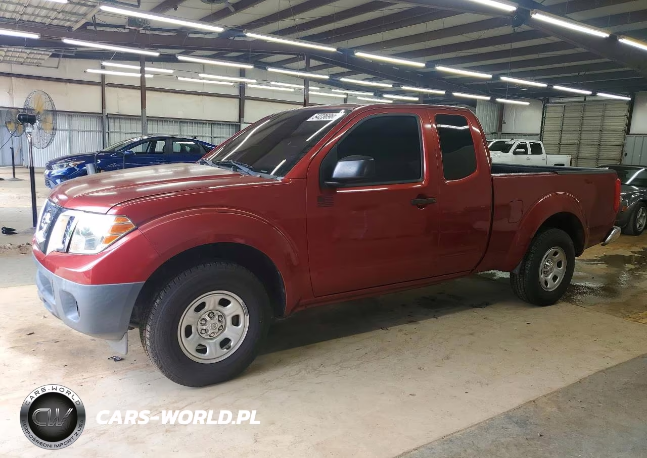 2014 Nissan Frontier S
