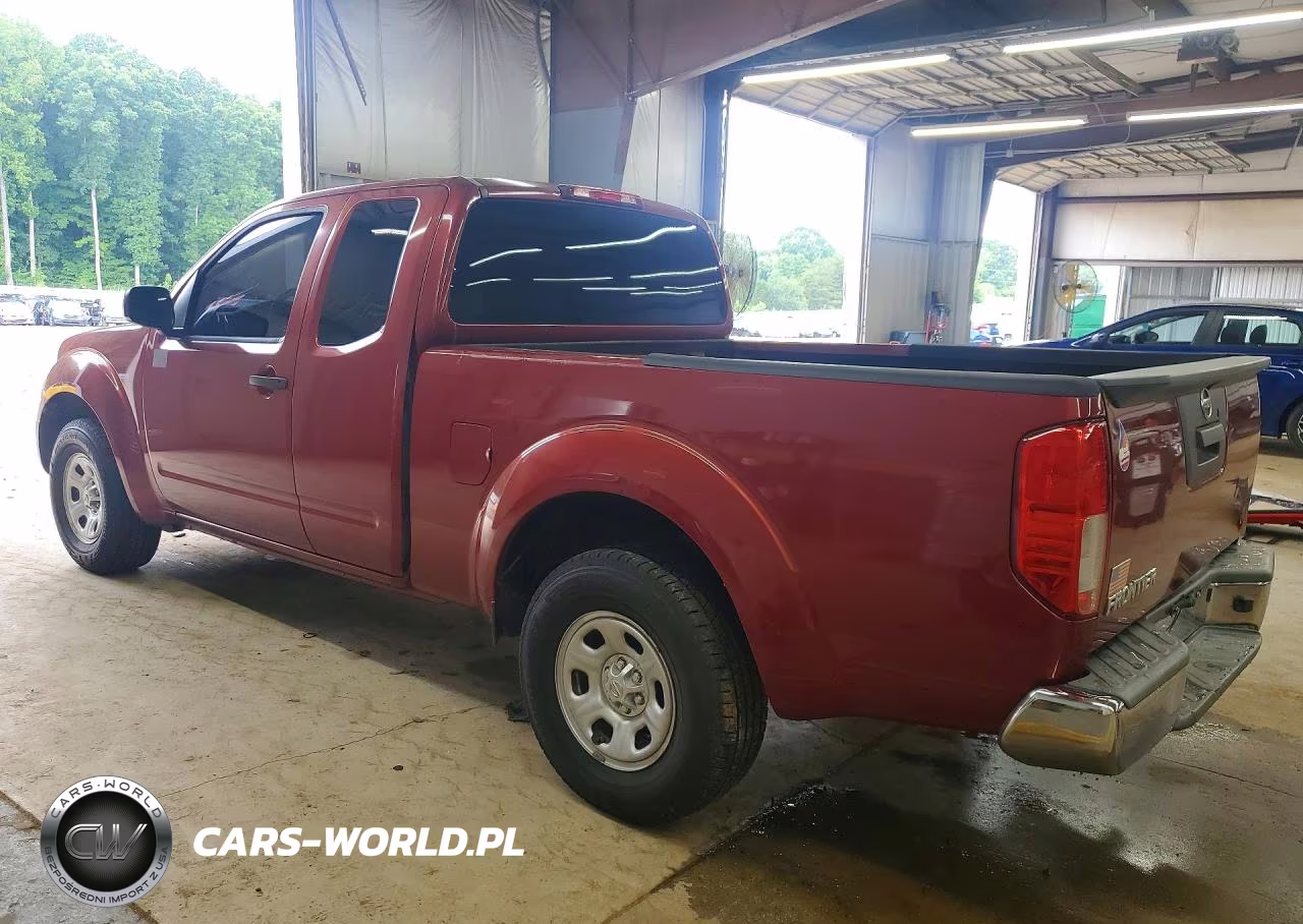 2014 Nissan Frontier S VIN:1N6BD0CT5EN722199 - 2