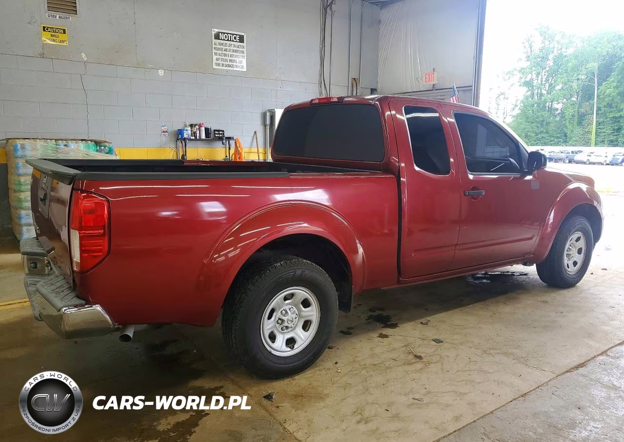 2014 Nissan Frontier S VIN:1N6BD0CT5EN722199 - 3
