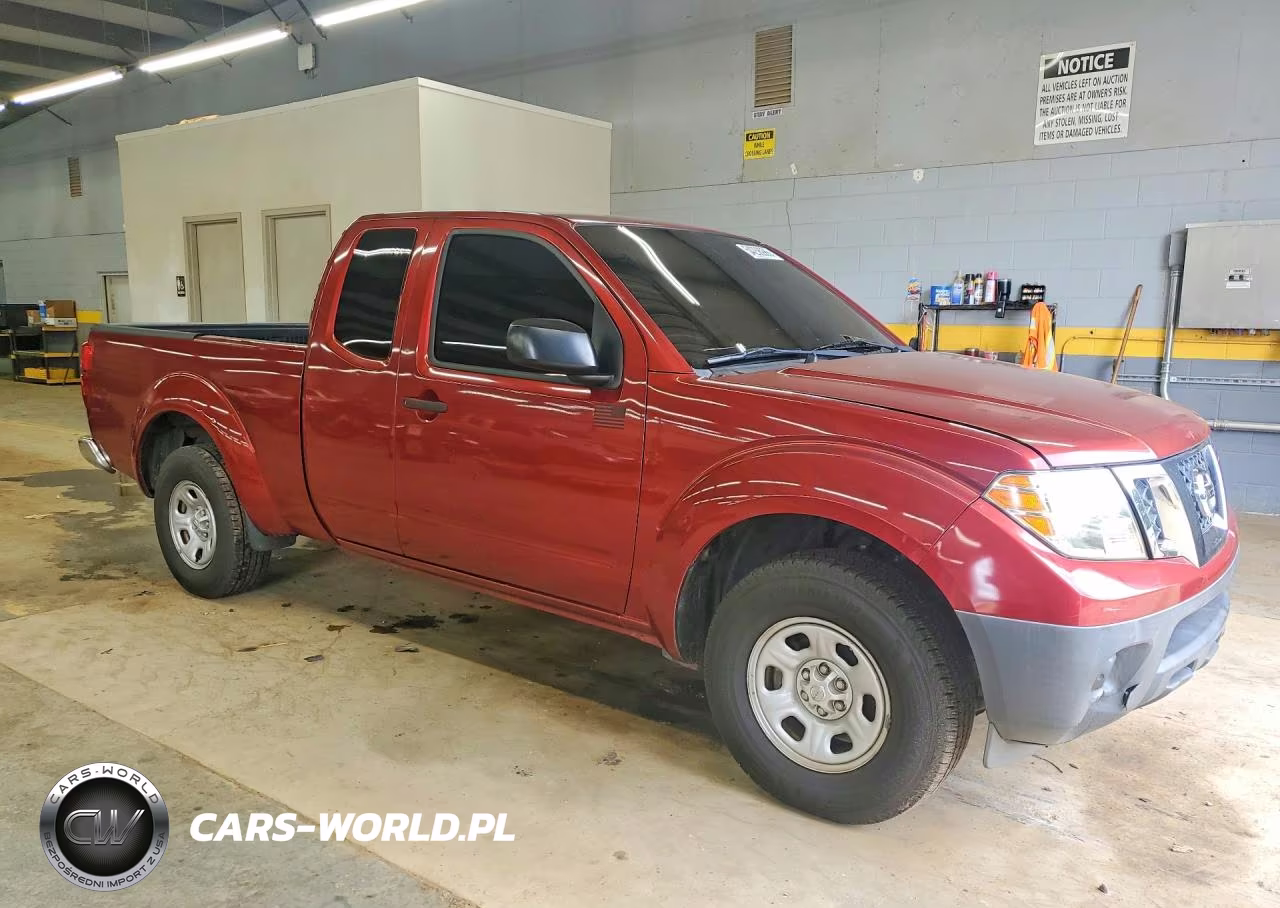 2014 Nissan Frontier S VIN:1N6BD0CT5EN722199 - 4