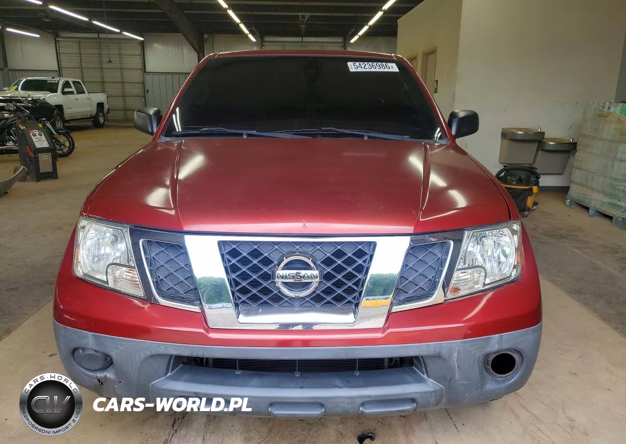 2014 Nissan Frontier S VIN:1N6BD0CT5EN722199 - 5