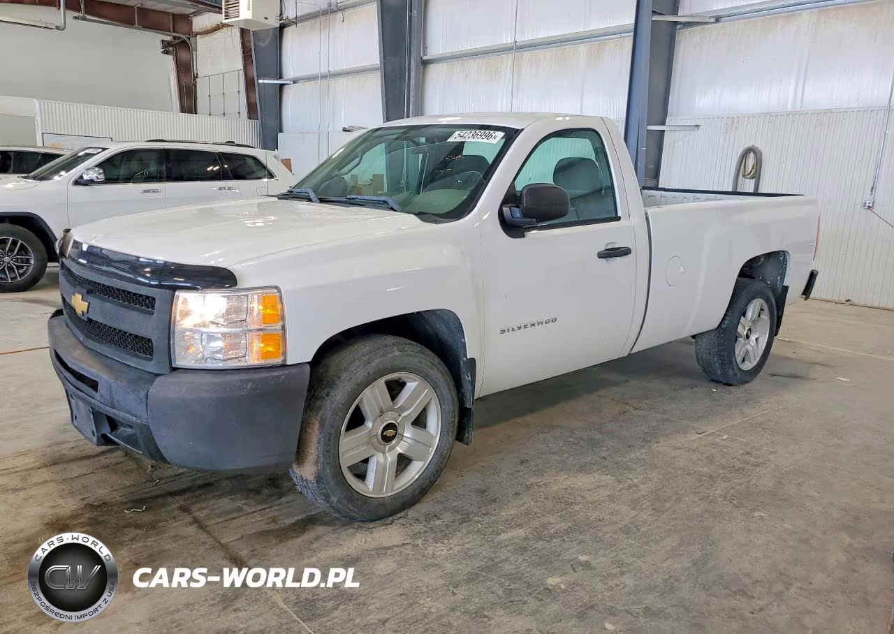 2013 Chevrolet Silverado C1500