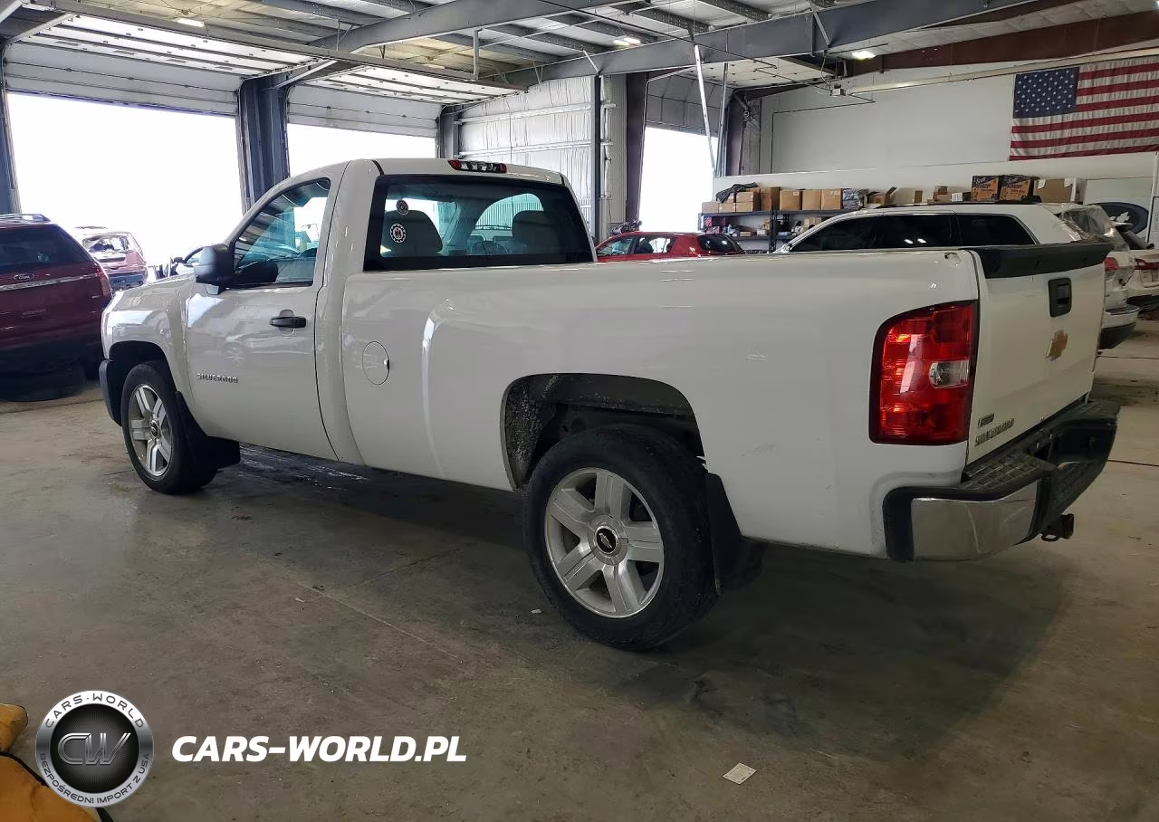2013 Chevrolet Silverado C1500 VIN:1GCNCPEX2DZ402213 - 2