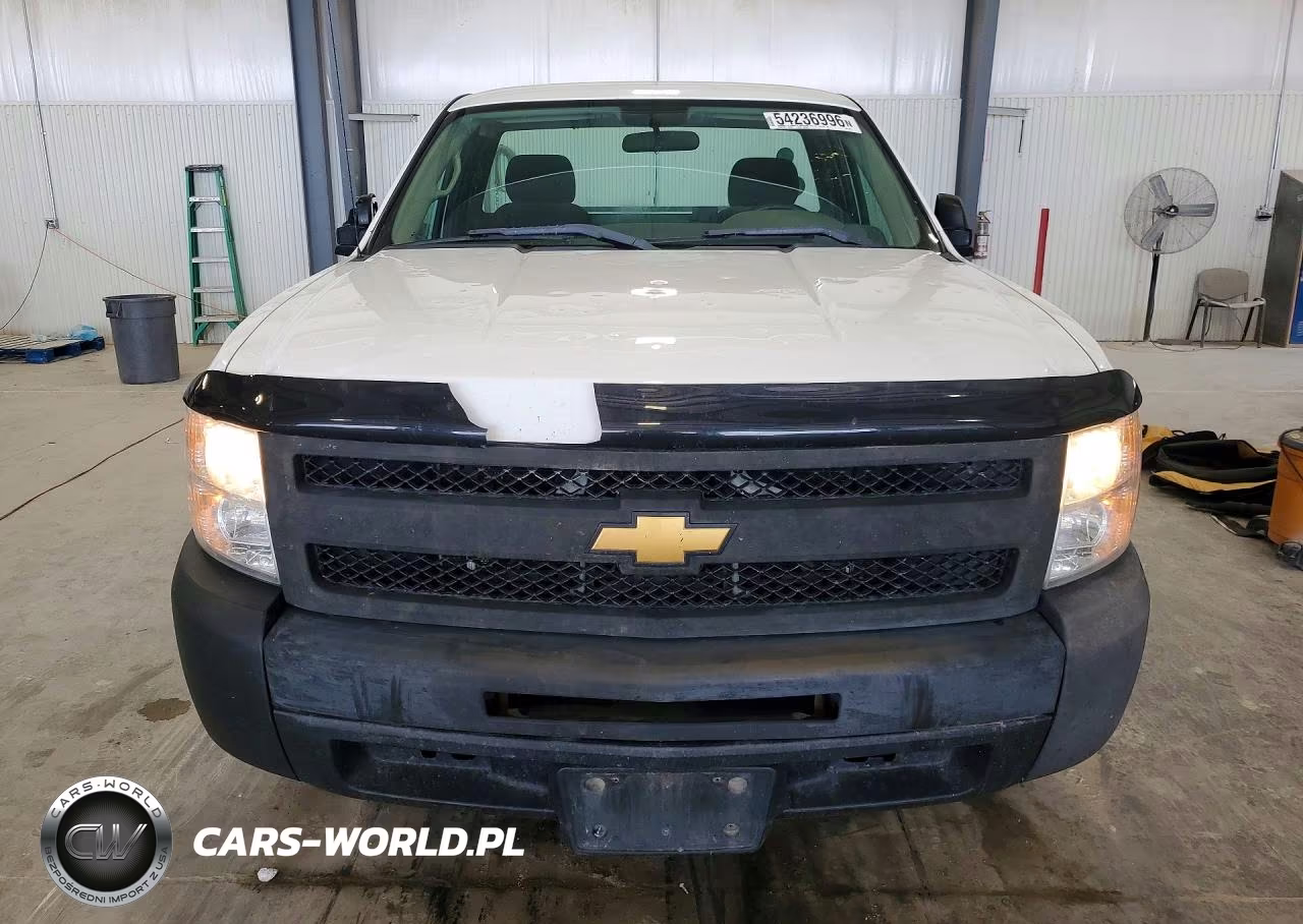 2013 Chevrolet Silverado C1500 VIN:1GCNCPEX2DZ402213 - 5