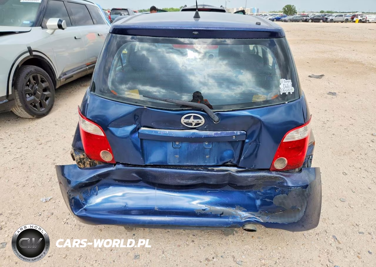 2006 Scion Xa Base VIN:JTKKT624765018857 - 6