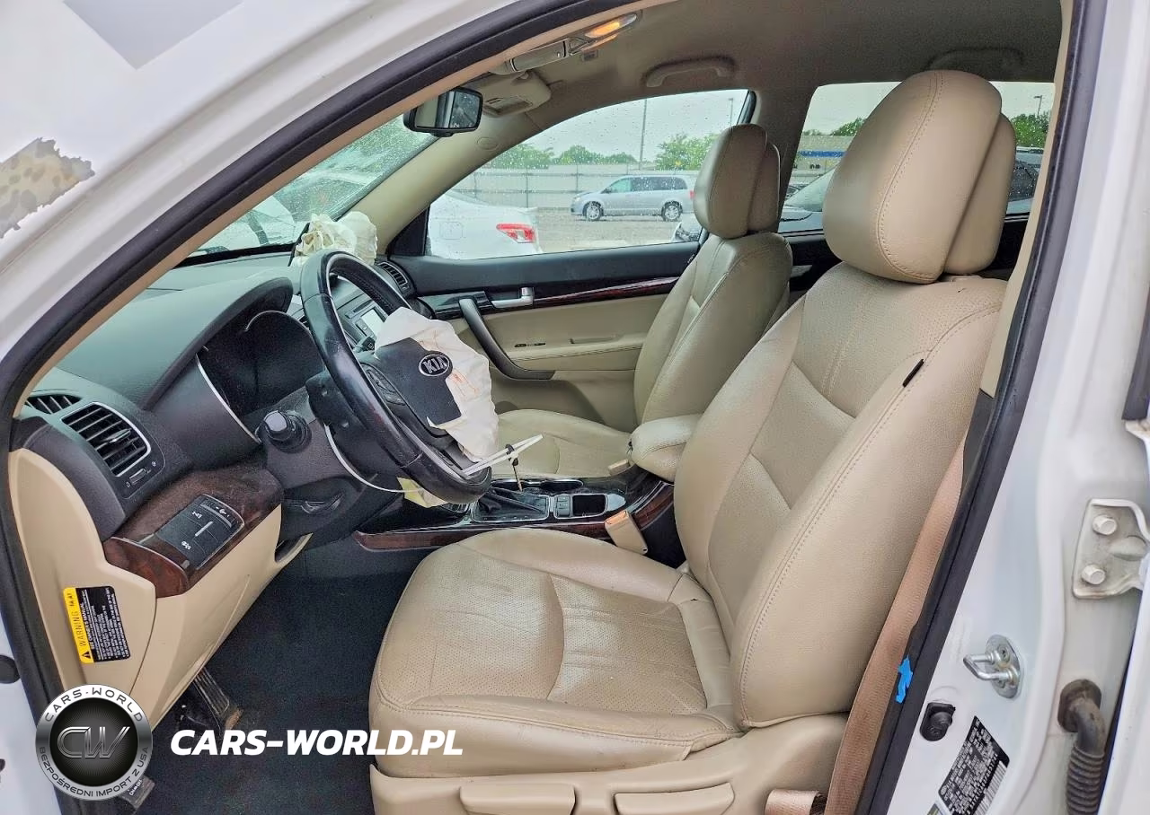 2015 Kia Sorento Lx VIN:5XYKTCA63FG651744 - 7