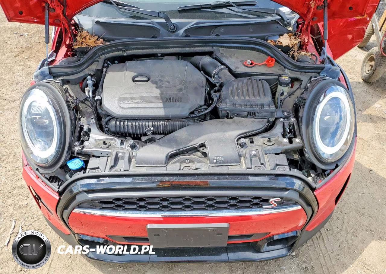 2023 Mini Cooper S VIN:WMW53DK06P2S60707 - 11