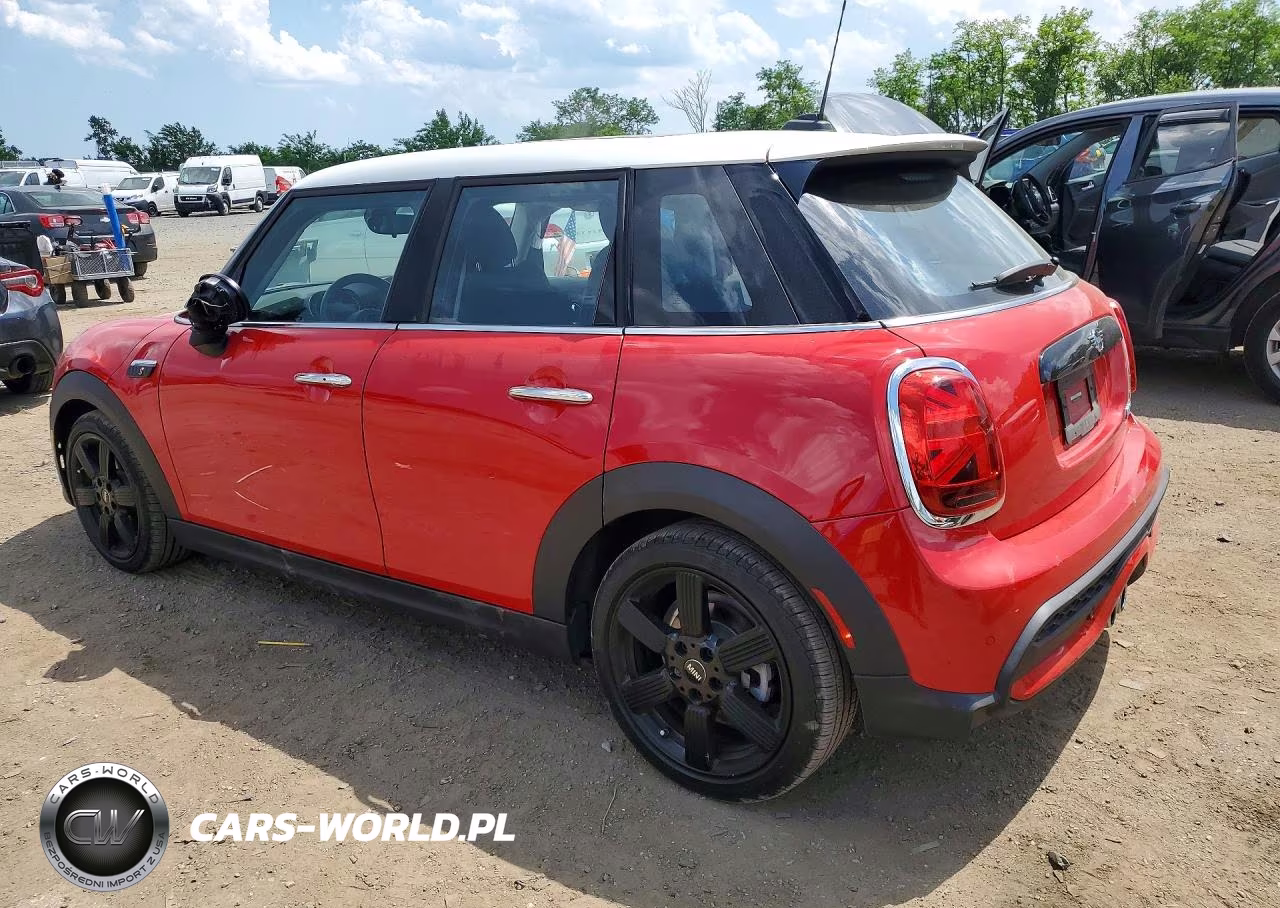 2023 Mini Cooper S VIN:WMW53DK06P2S60707 - 2