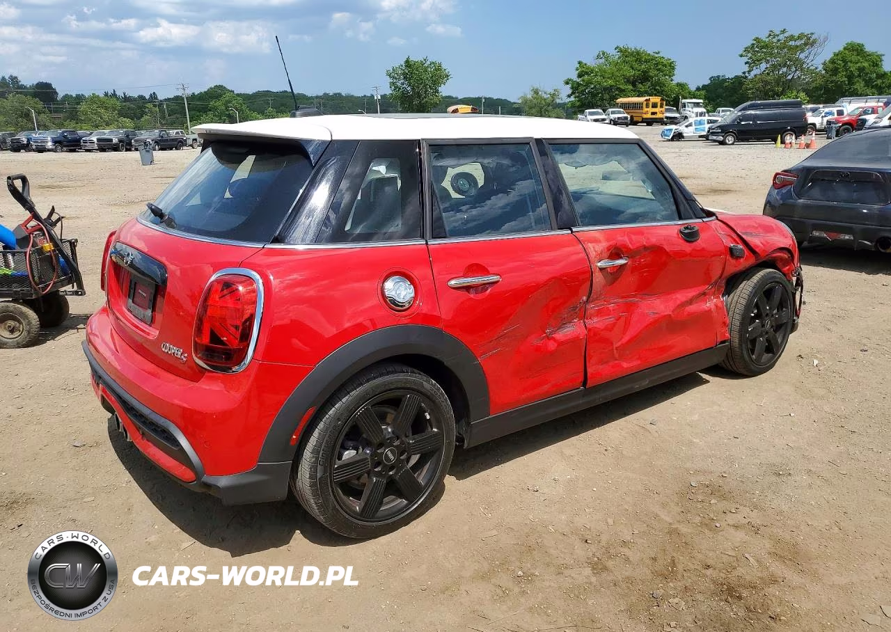 2023 Mini Cooper S VIN:WMW53DK06P2S60707 - 3