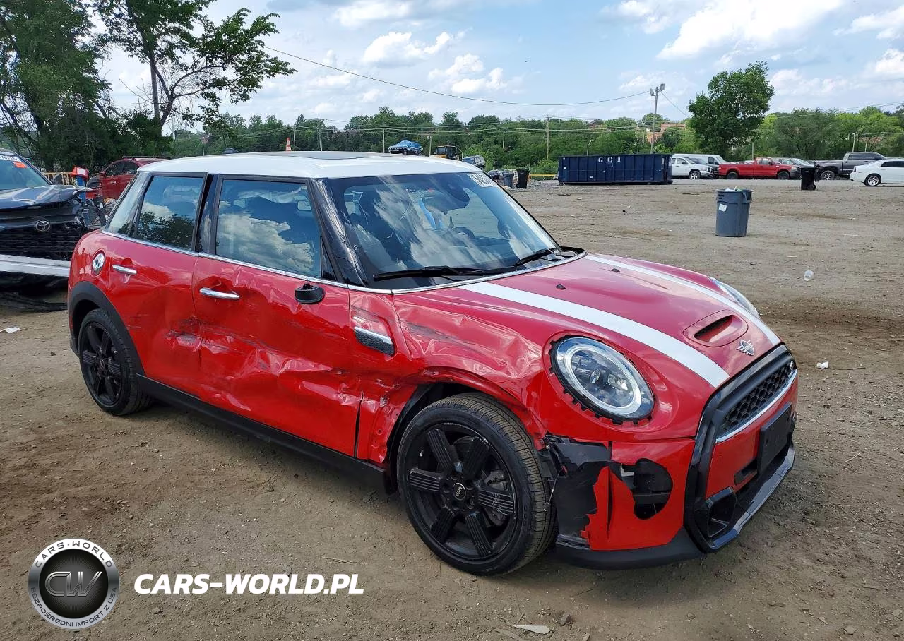 2023 Mini Cooper S VIN:WMW53DK06P2S60707 - 4