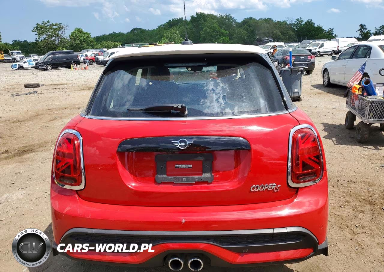 2023 Mini Cooper S VIN:WMW53DK06P2S60707 - 6