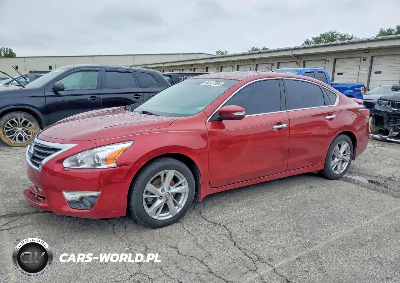 2015 Nissan Altima 2.5 Sl – zdjęcie 1 z 12