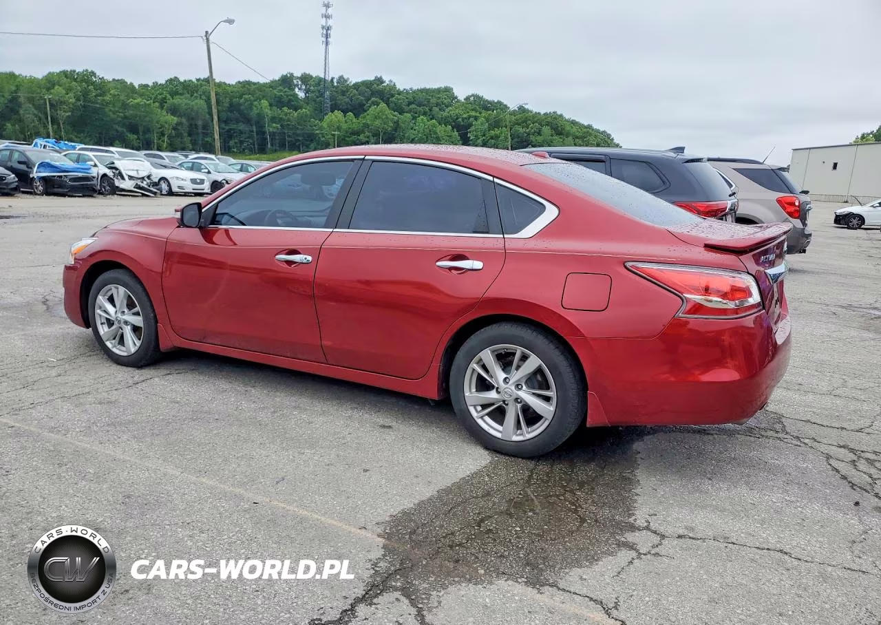 2015 Nissan Altima 2.5 Sl VIN:1N4AL3AP2FC455017 - 2