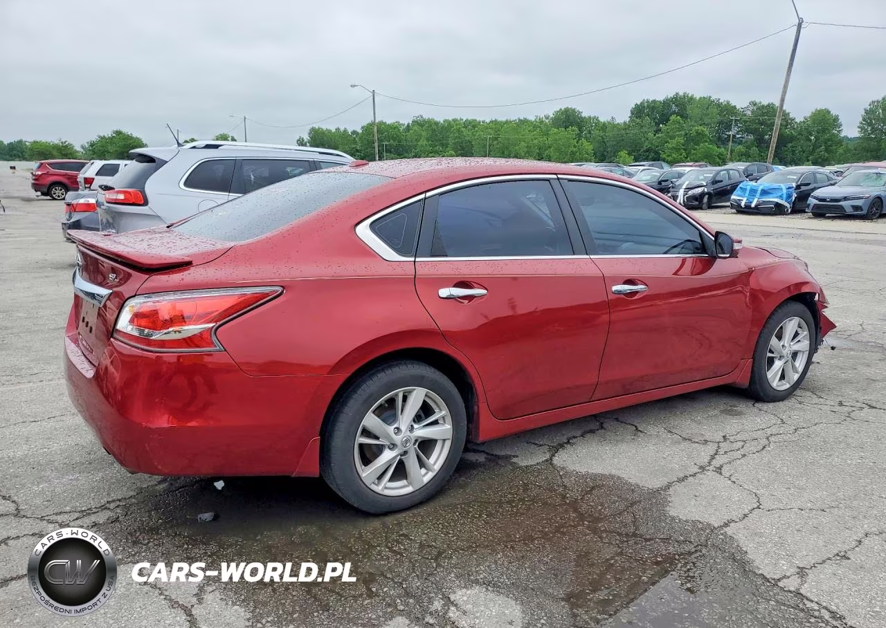 2015 Nissan Altima 2.5 Sl VIN:1N4AL3AP2FC455017 - 3