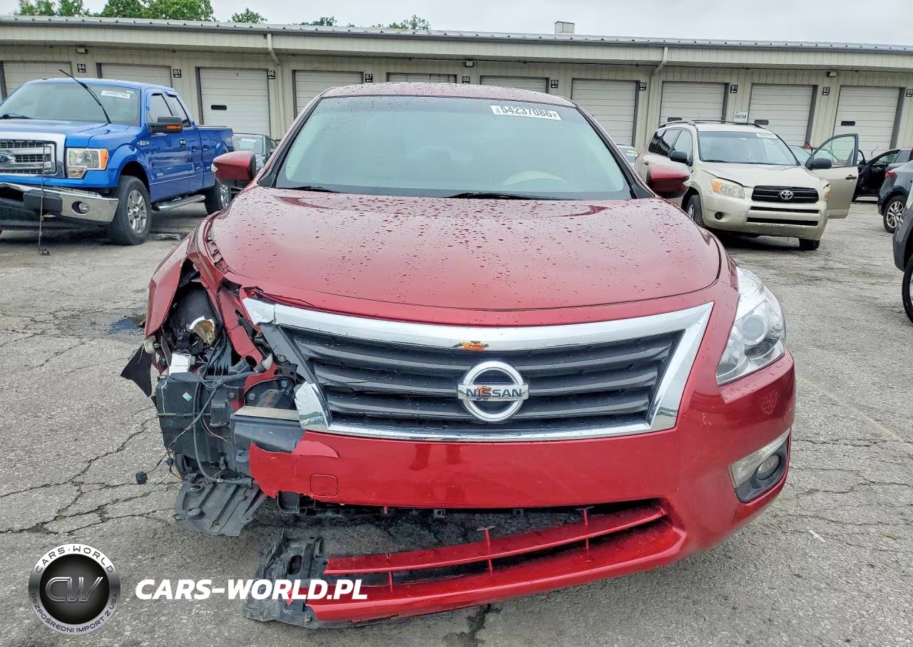 2015 Nissan Altima 2.5 Sl VIN:1N4AL3AP2FC455017 - 5