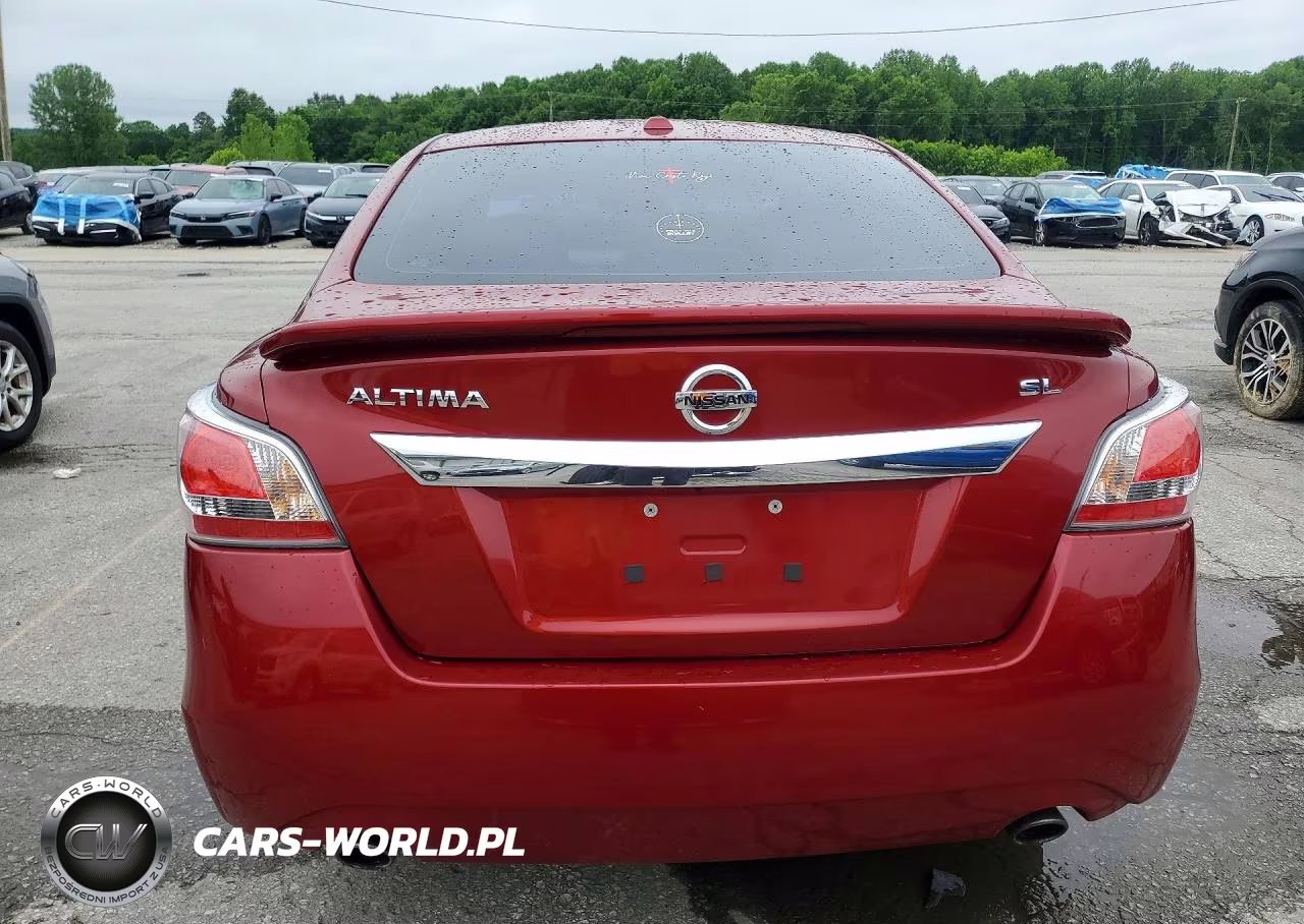 2015 Nissan Altima 2.5 Sl VIN:1N4AL3AP2FC455017 - 6