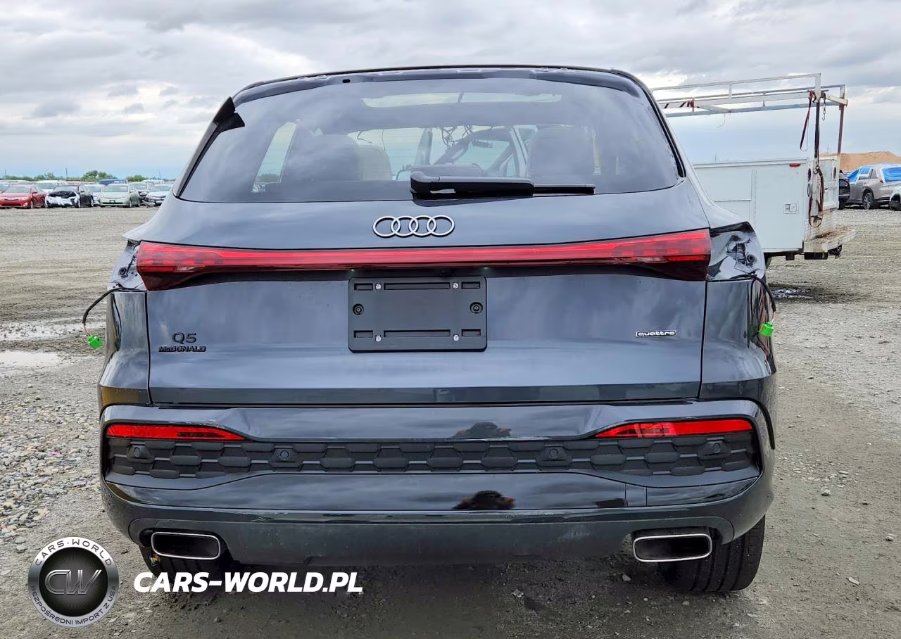 2025 Audi Q5 Premium Plus VIN:WA12AAGU0S2118670 - 6