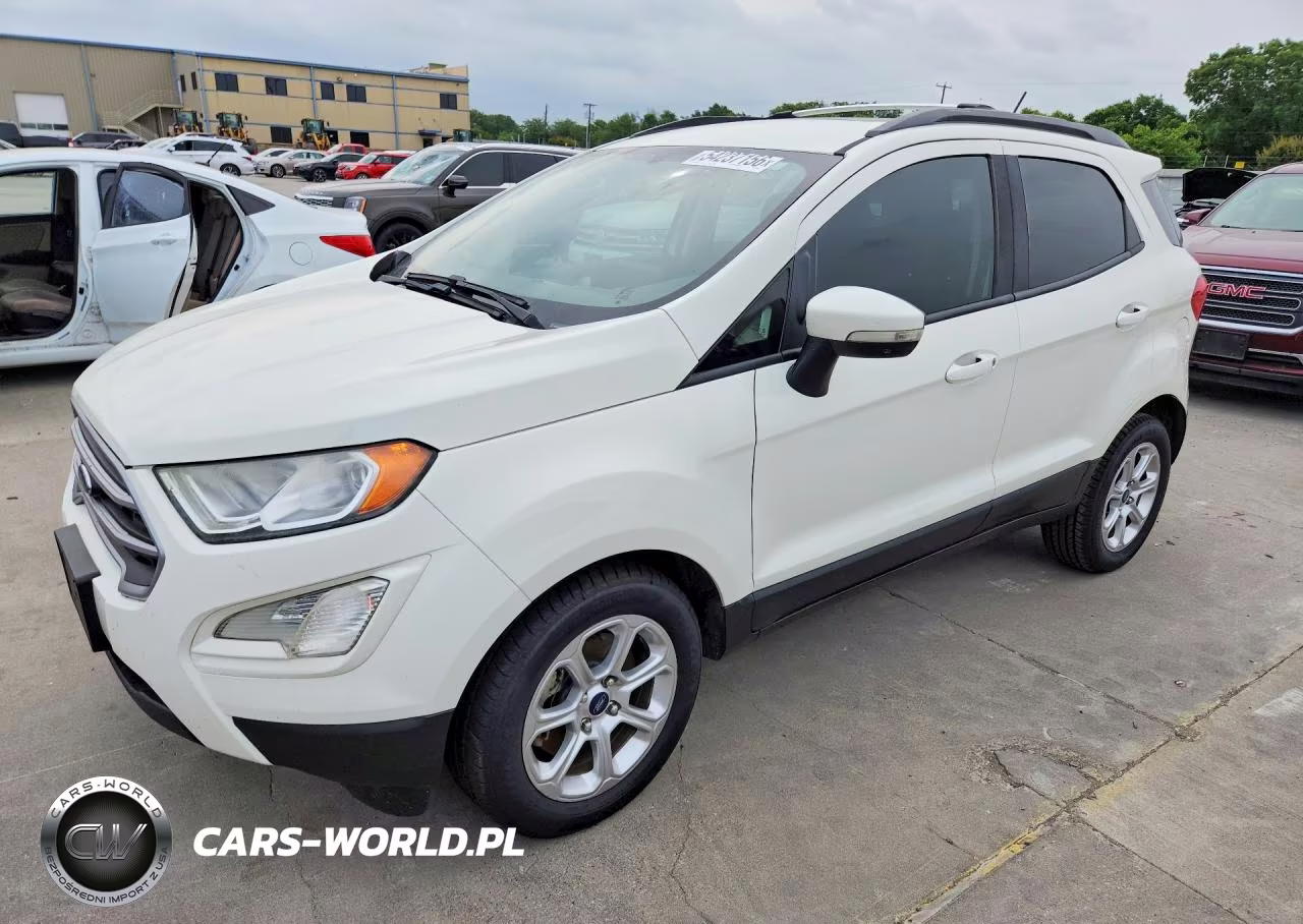 2020 Ford Ecosport Se