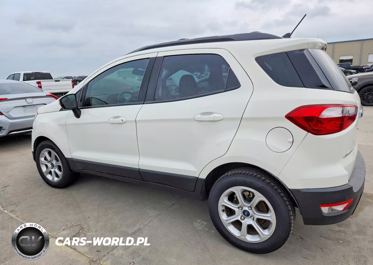 2020 Ford Ecosport Se VIN:MAJ3S2GE2LC345396 - 2