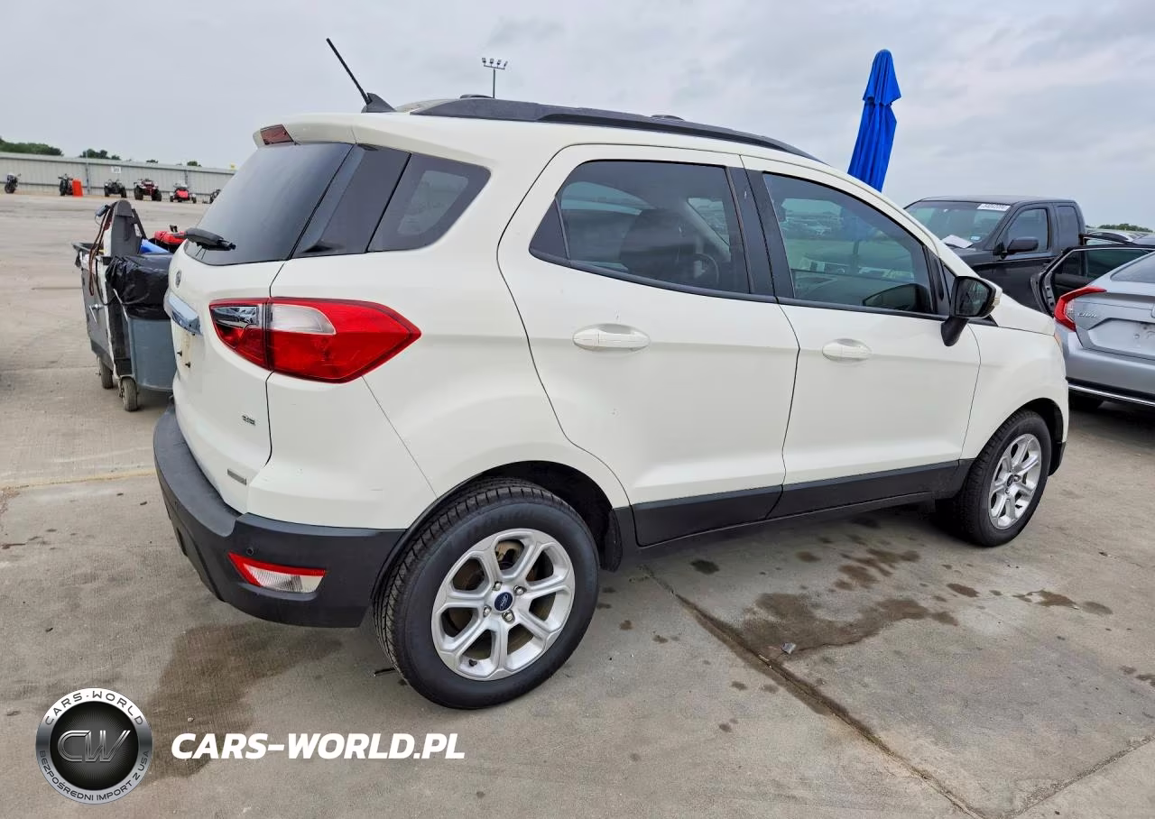 2020 Ford Ecosport Se VIN:MAJ3S2GE2LC345396 - 3