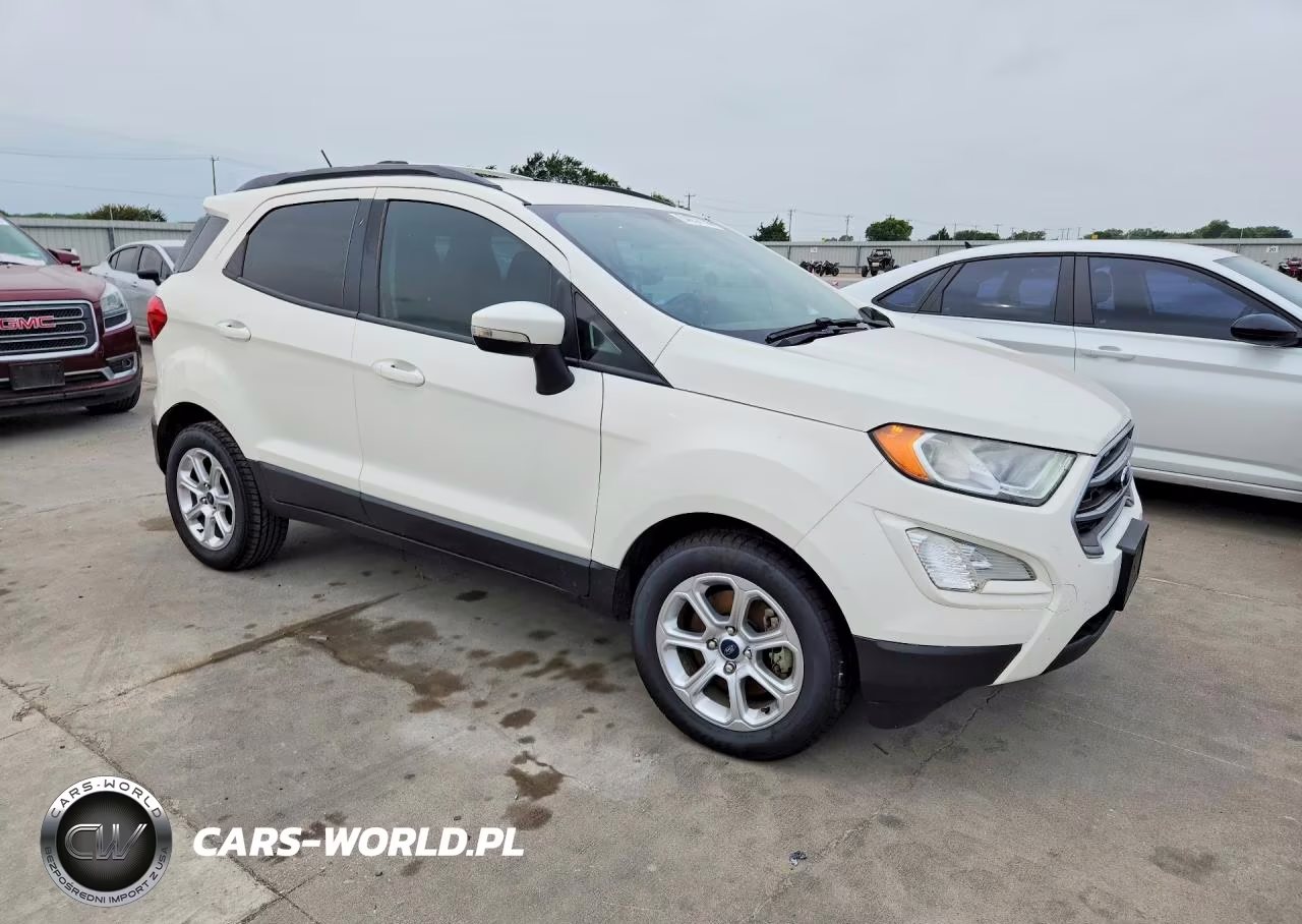 2020 Ford Ecosport Se VIN:MAJ3S2GE2LC345396 - 4
