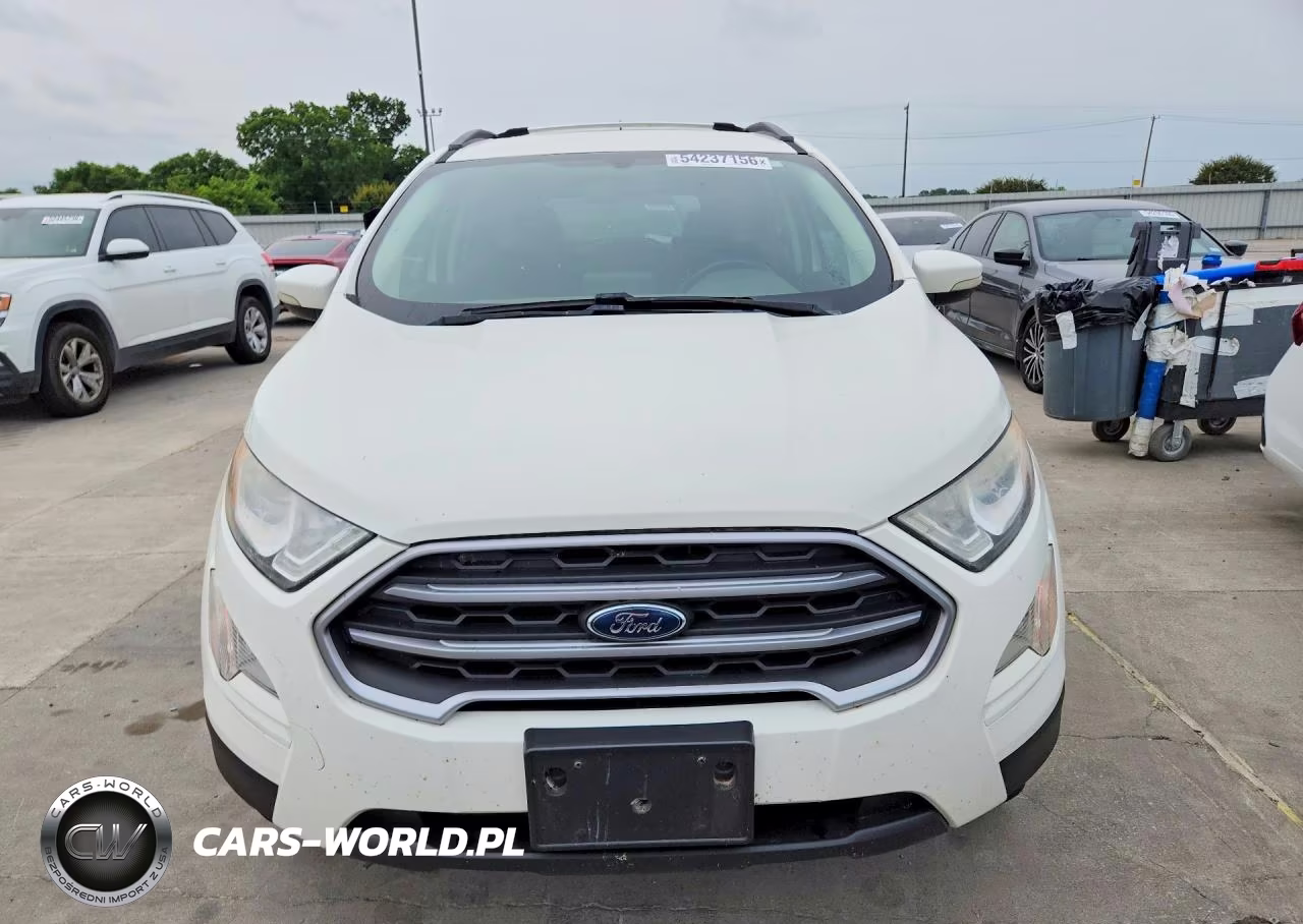 2020 Ford Ecosport Se VIN:MAJ3S2GE2LC345396 - 5