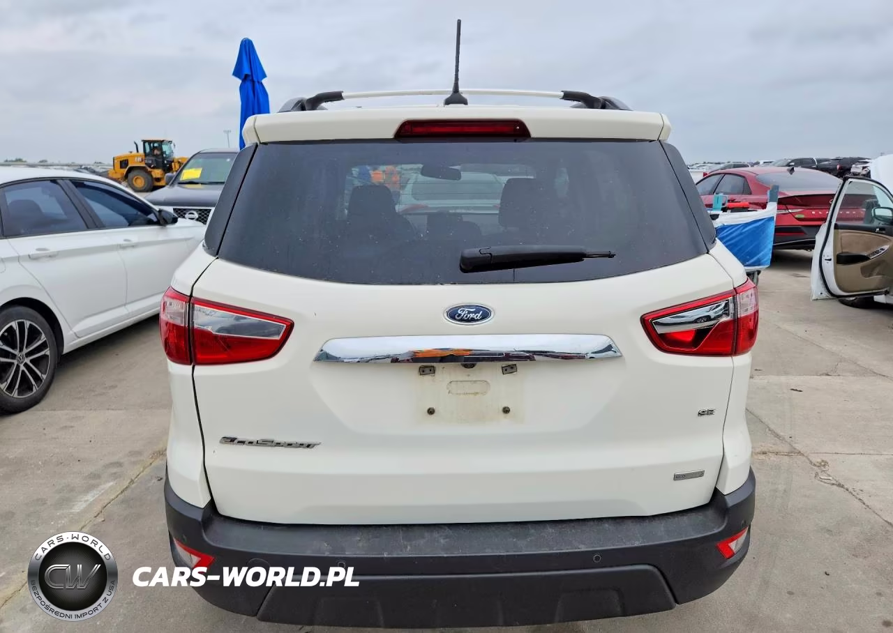 2020 Ford Ecosport Se VIN:MAJ3S2GE2LC345396 - 6