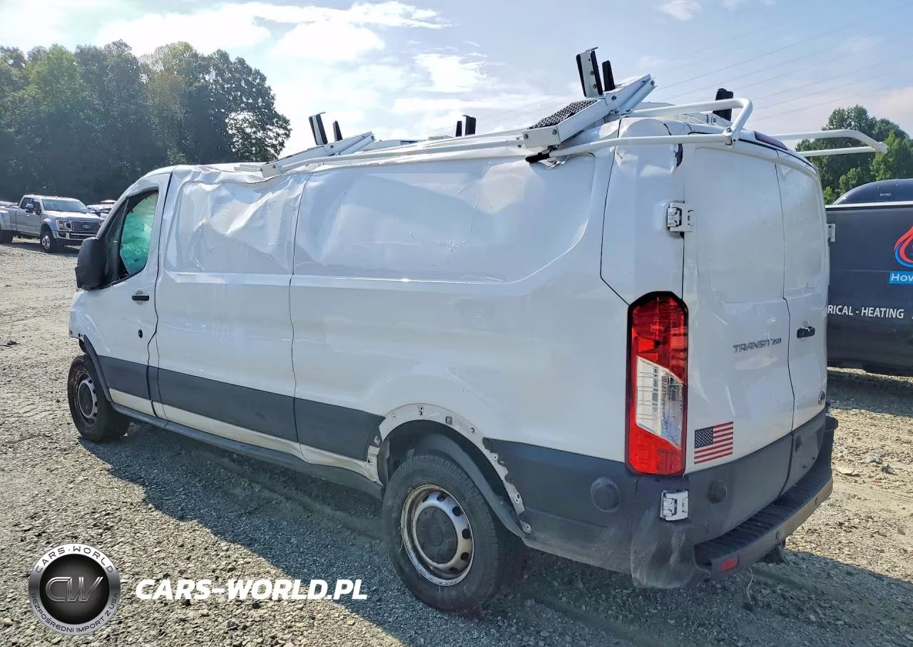 2024 Ford Transit T-250 VIN:1FTBR1Y82RKA95421 - 2