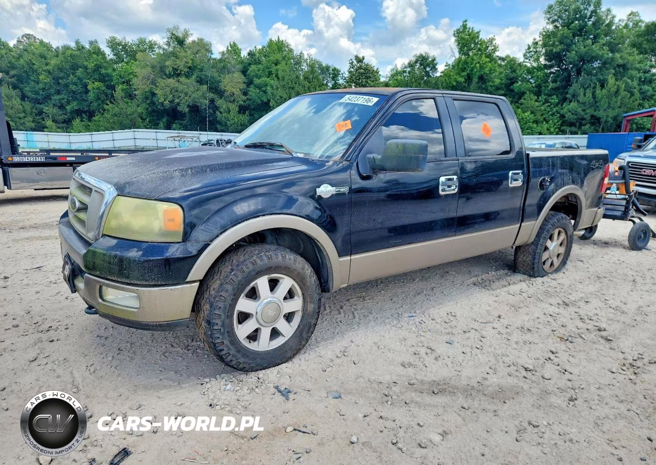 2005 Ford F150 Supercrew