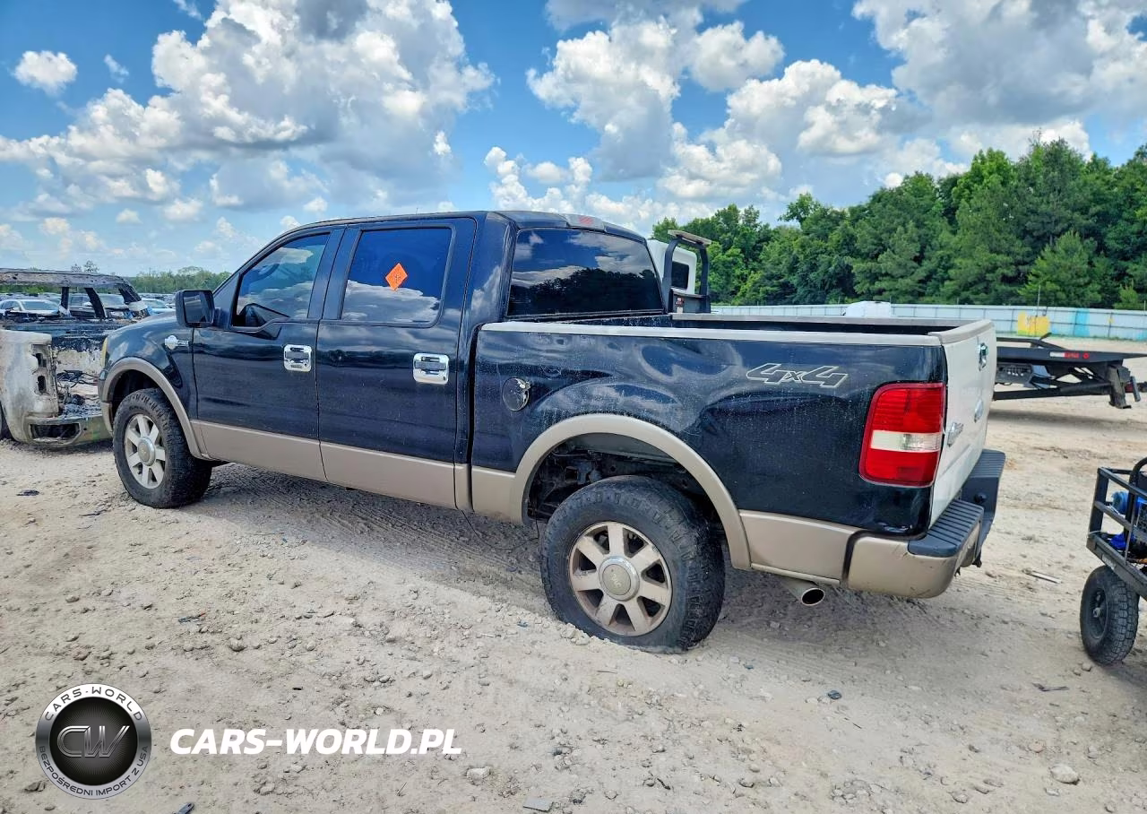 2005 Ford F150 Supercrew VIN:1FTPW14505KF12507 - 2