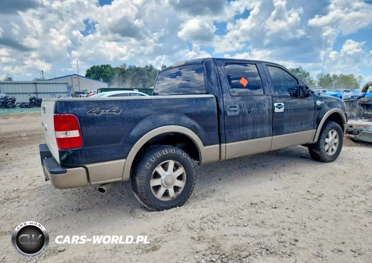 2005 Ford F150 Supercrew VIN:1FTPW14505KF12507 - 3
