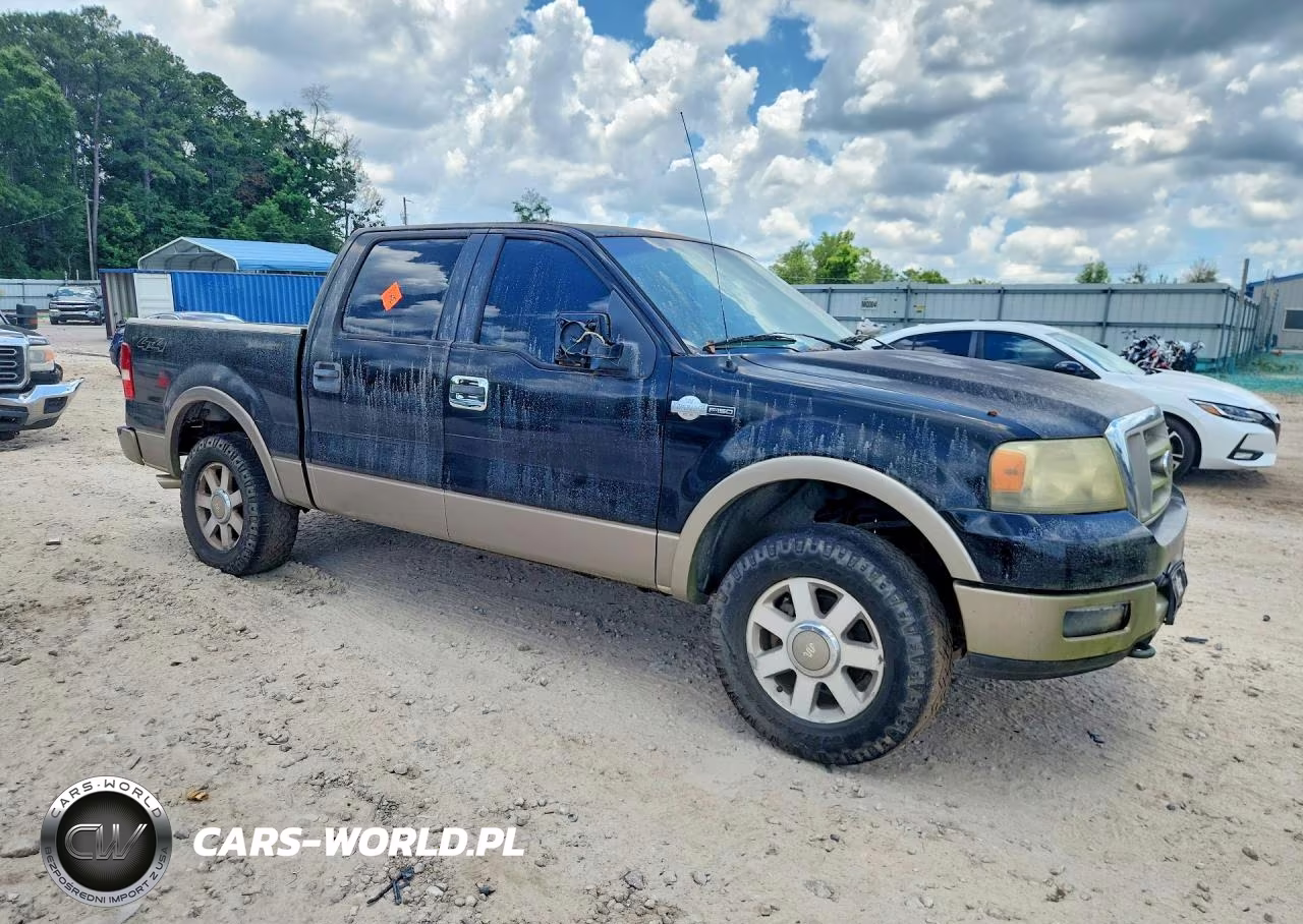 2005 Ford F150 Supercrew VIN:1FTPW14505KF12507 - 4