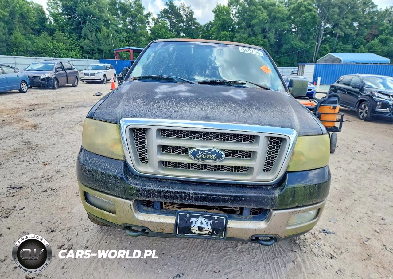 2005 Ford F150 Supercrew VIN:1FTPW14505KF12507 - 5