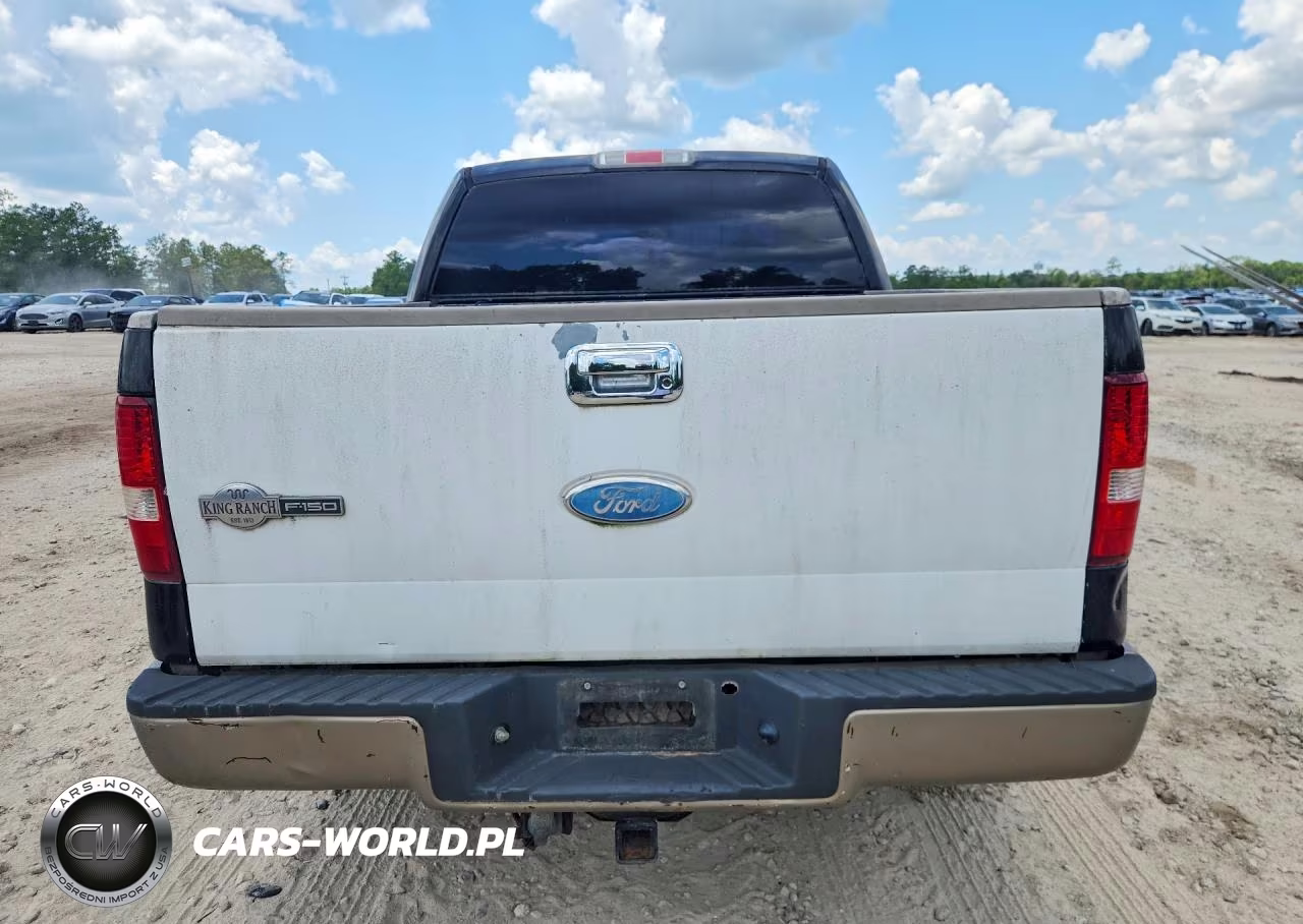 2005 Ford F150 Supercrew VIN:1FTPW14505KF12507 - 6