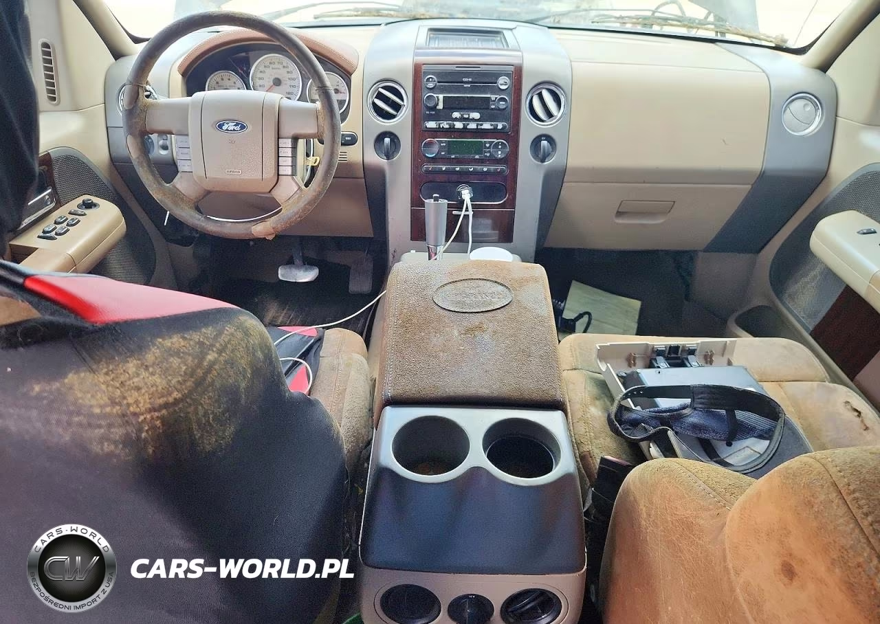 2005 Ford F150 Supercrew VIN:1FTPW14505KF12507 - 8