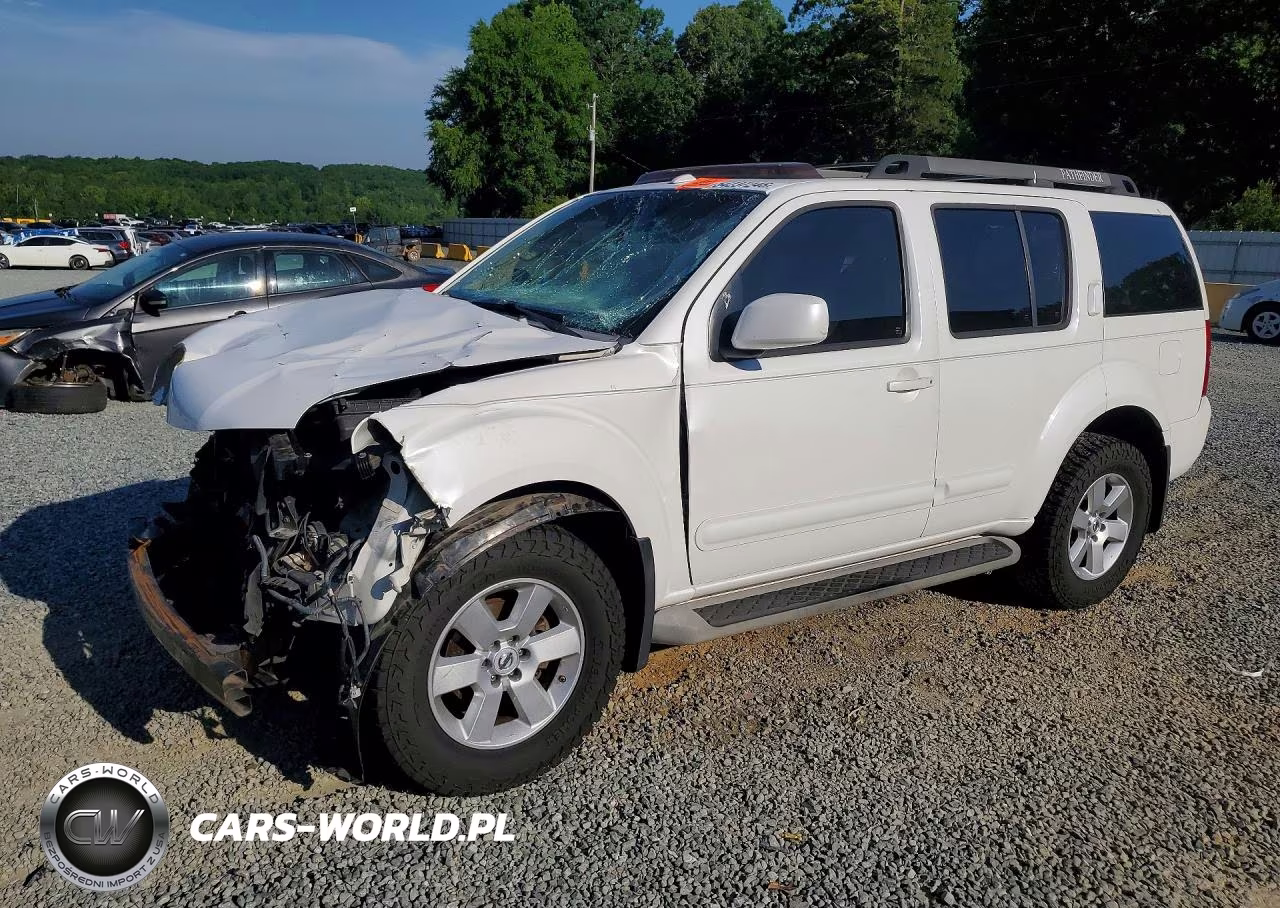 2008 Nissan Pathfinder S