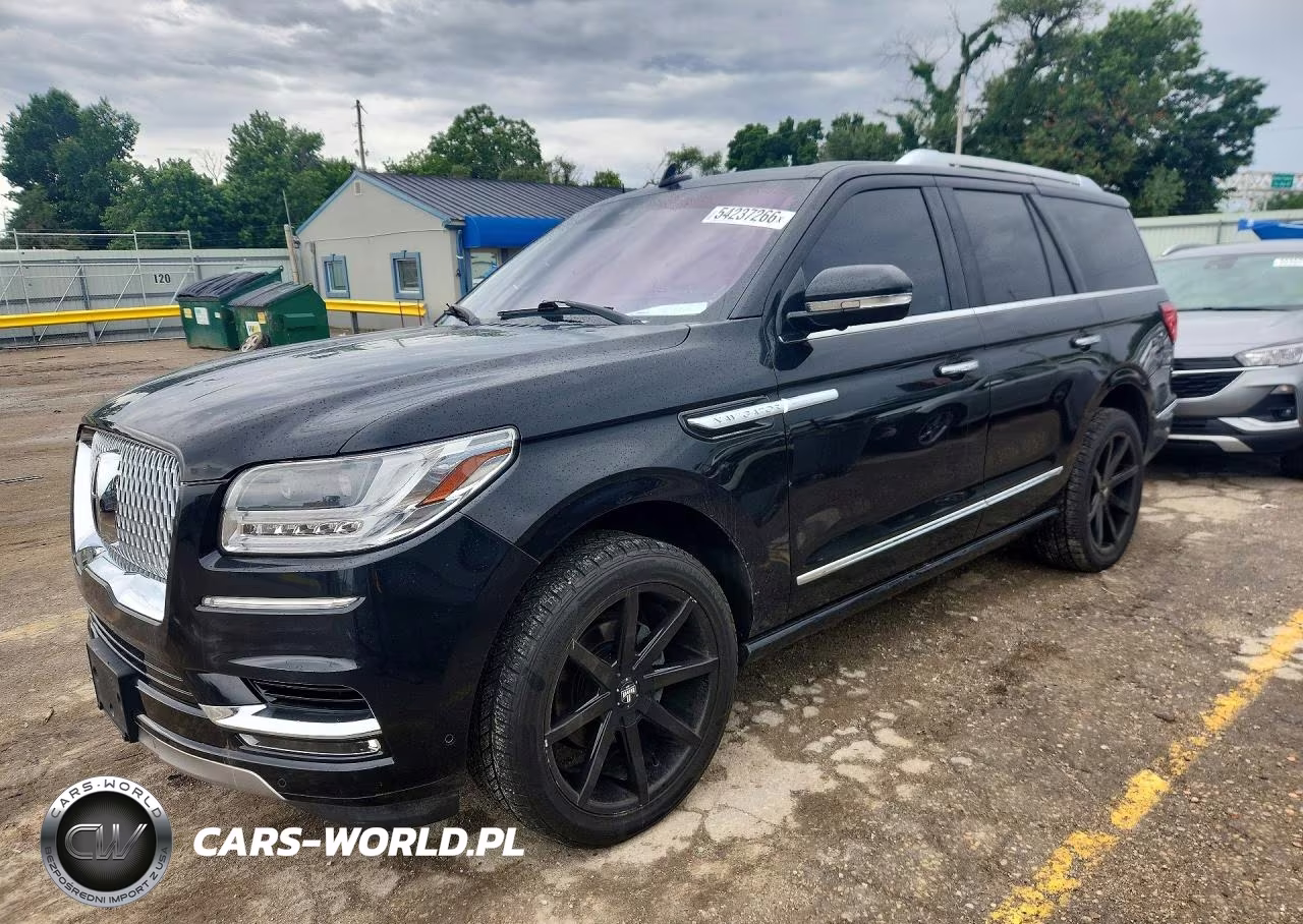 2018 Lincoln Navigator Reserve