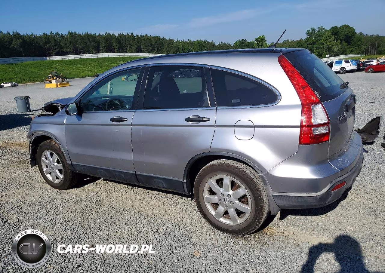 2007 Honda Cr-V Ex VIN:JHLRE38577C037987 - 2