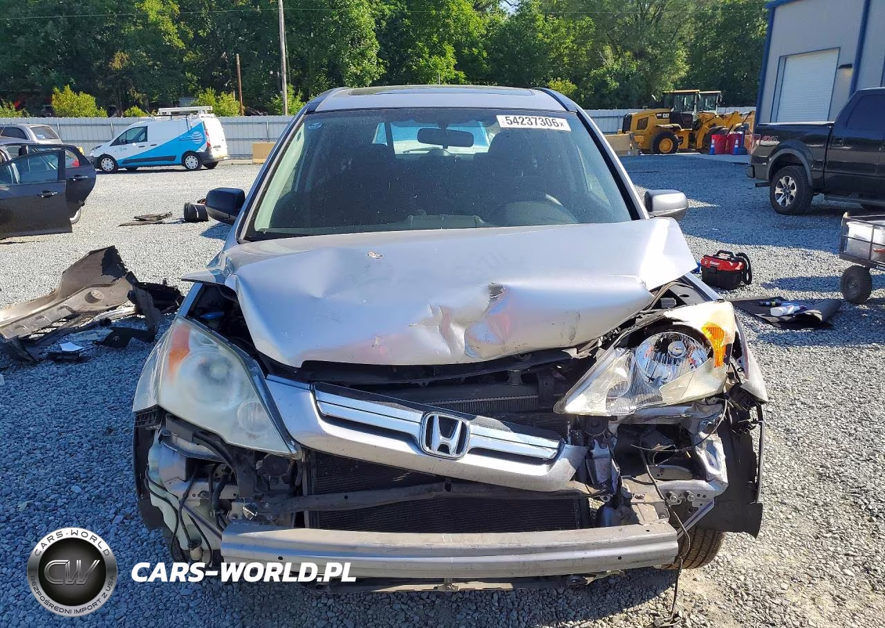 2007 Honda Cr-V Ex VIN:JHLRE38577C037987 - 5