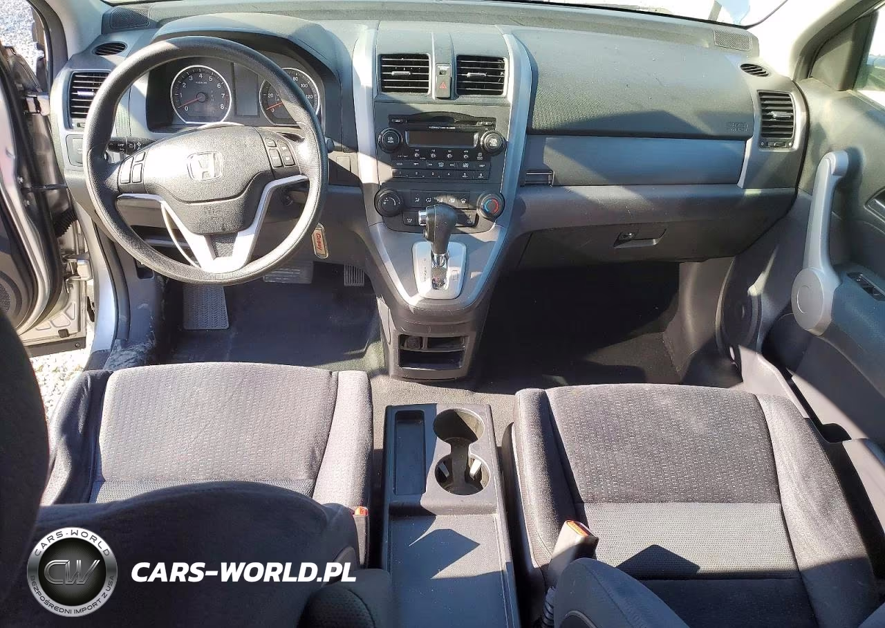 2007 Honda Cr-V Ex VIN:JHLRE38577C037987 - 8