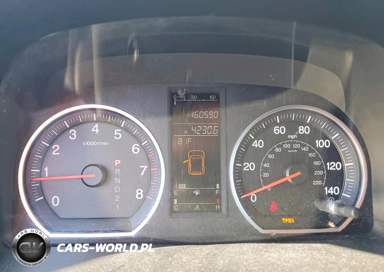 2007 Honda Cr-V Ex VIN:JHLRE38577C037987 - 9