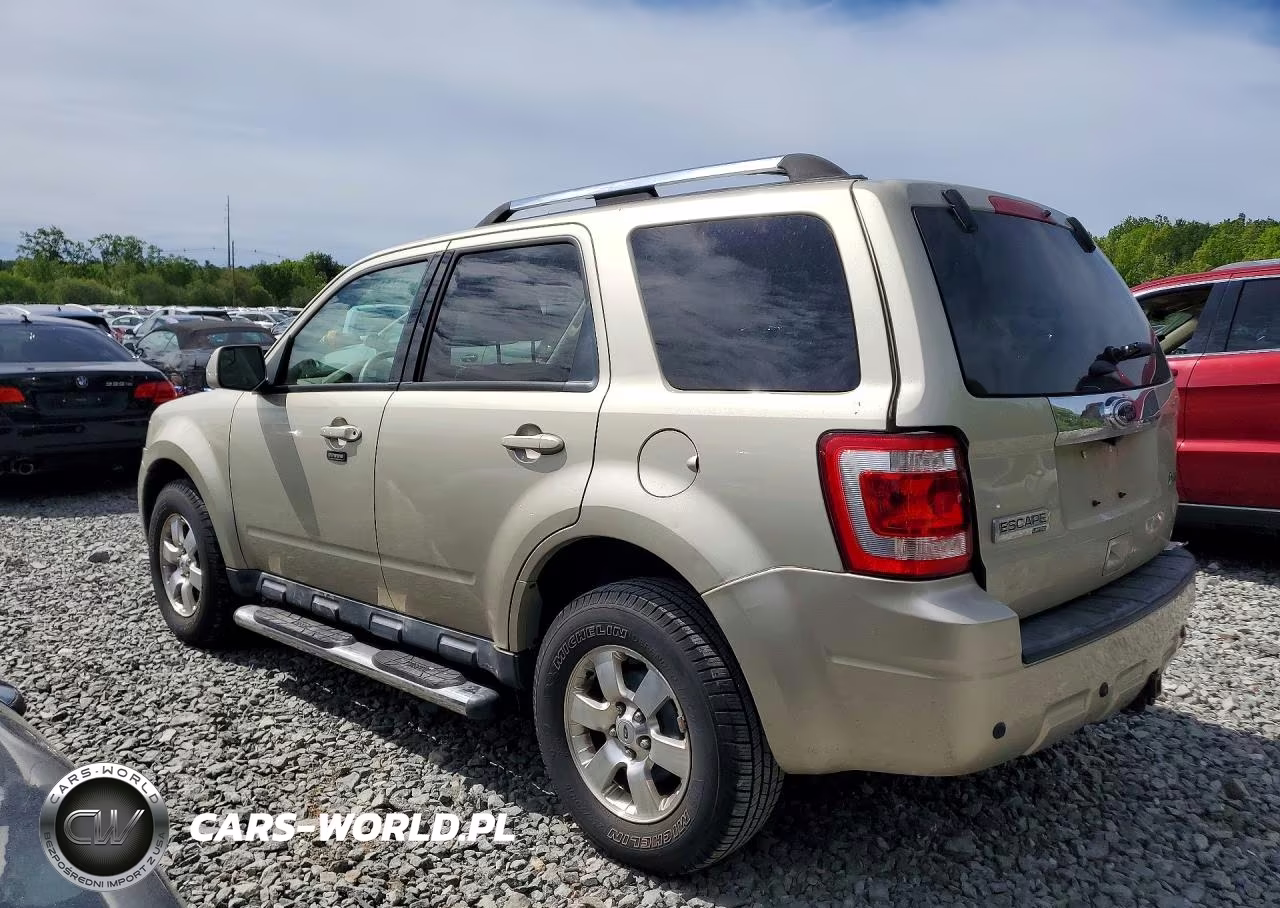 2011 Ford Escape Limited VIN:1FMCU9EGXBKB17180 - 2