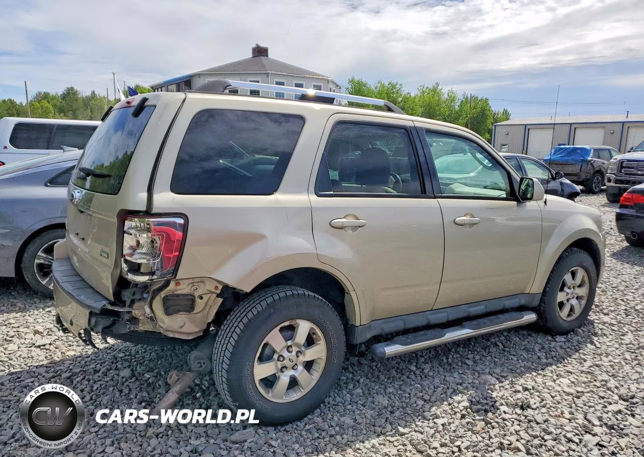 2011 Ford Escape Limited VIN:1FMCU9EGXBKB17180 - 3