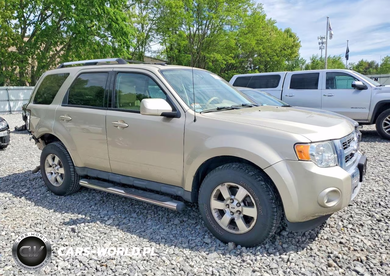 2011 Ford Escape Limited VIN:1FMCU9EGXBKB17180 - 4