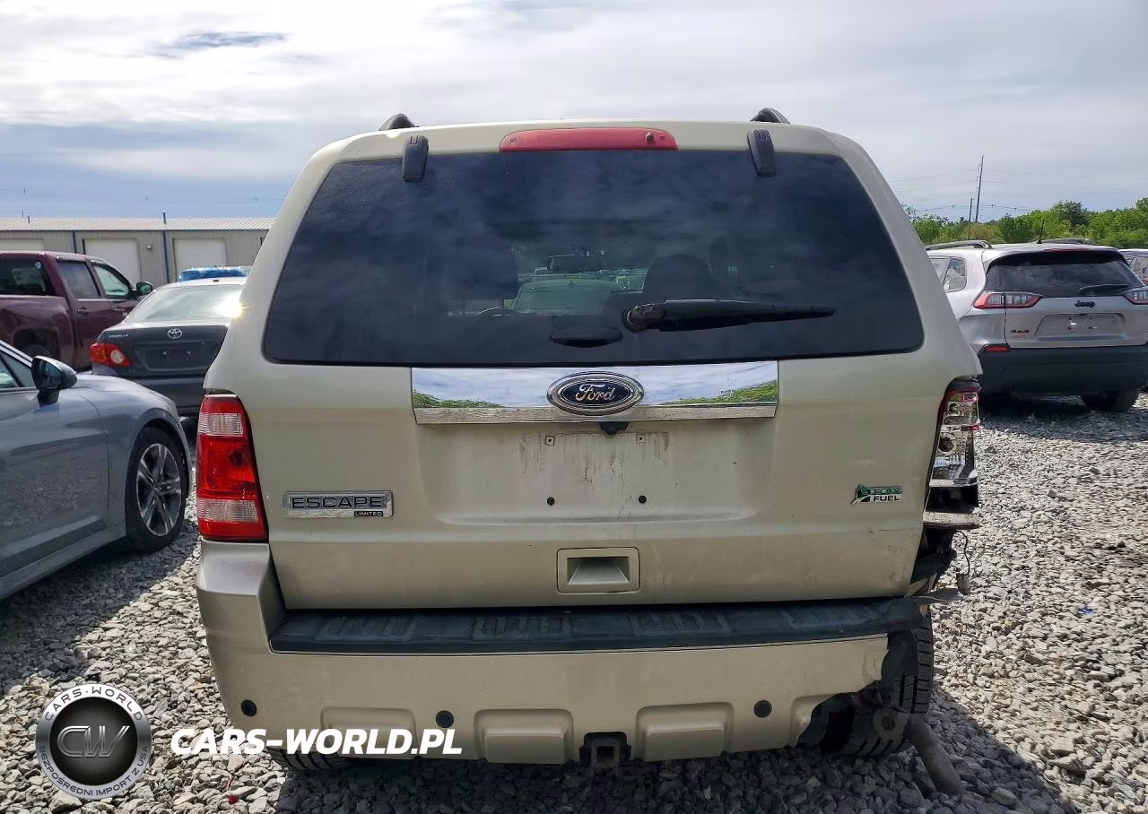 2011 Ford Escape Limited VIN:1FMCU9EGXBKB17180 - 6
